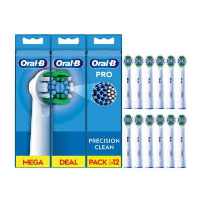 Oral B Pro Brossettes  Precision Clean 4+4+4