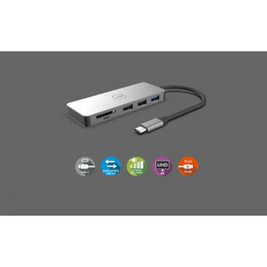 The Mobility Lab - MOBILITY LAB - Hub Adaptateur USB-C vers HDMI +