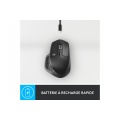 Logitech MX Master 2S souris sans fil edition Bluetooth, multi-surfaces