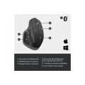 Logitech MX Master 2S souris sans fil edition Bluetooth, multi-surfaces