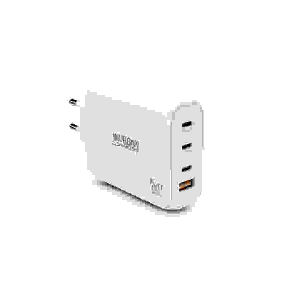 Urban Factory CHARGEUR SECTEUR 100W TYPE C GAN BLANC n°1