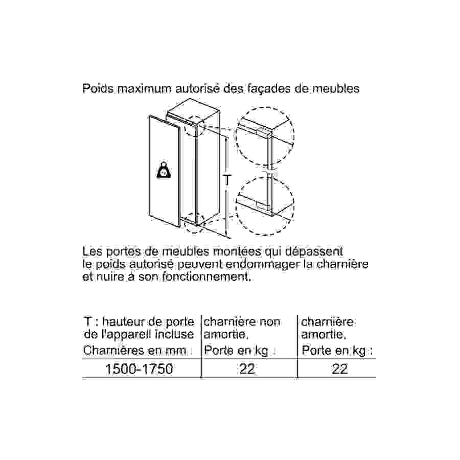 Siemens KI81RVFE0 - ENCASTRABLE 178CM n°3