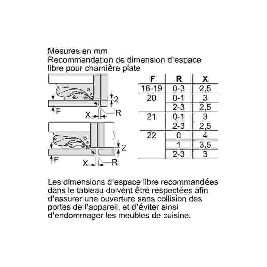 Siemens KI81RVFE0 - ENCASTRABLE 178CM n°4