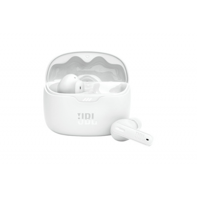 Jbl Tune Beam Blanc sans fil a réduction de bruit