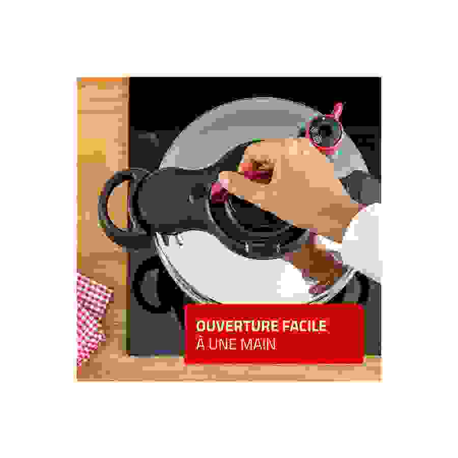 Seb Cocotte-Minute PC CLIPSOMINUT EASY 6L P4620724 n°2