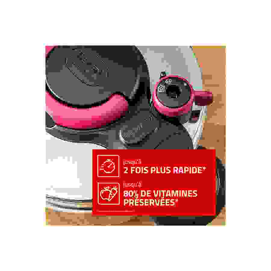 Seb Cocotte-Minute PC CLIPSOMINUT EASY 6L P4620724 n°5