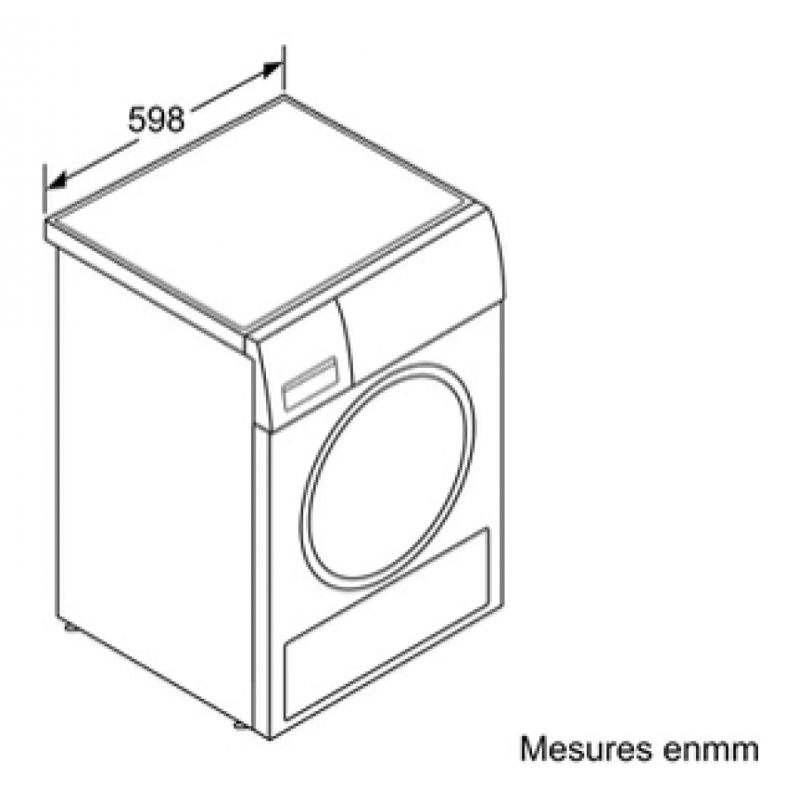 Bosch SERENITY WQG2450SFR n°9