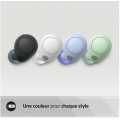 Sony WFC700 avec reduction de bruit Noir