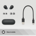 Sony WFC700 avec reduction de bruit Noir
