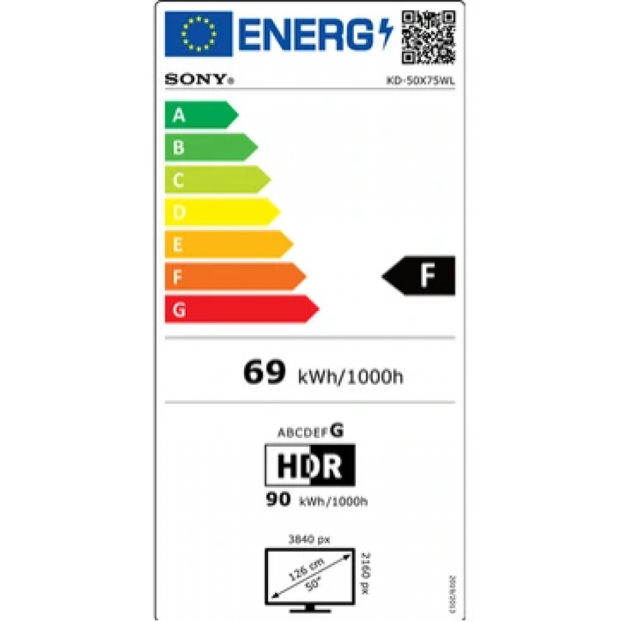 SONY KD50X75WLPAEP n°9