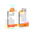 Wefix CABLE SILICONE USB-C VERS USB-C 1M BLANC + ETUI DE RANGEMENT