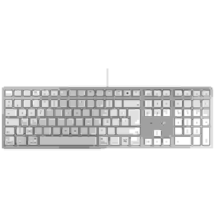 Cherry Clavier design ultra-plat avec disposition Mac et port USB-C CHERRY KC 6000 C FOR MAC n°1