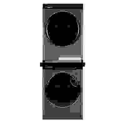 Haier HASTKU10FB - Kit de superposition noir