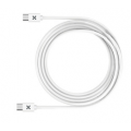 Wefix Câble 1M USB C vers USB C blanc