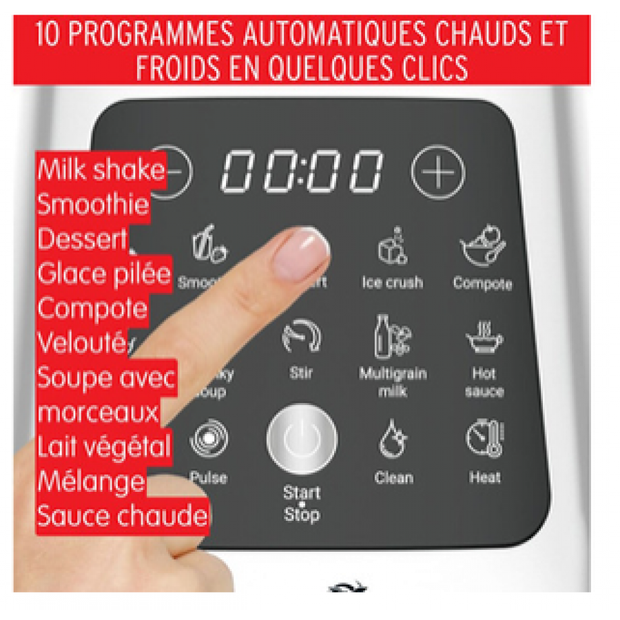 Moulinex CHAUFFANT PERFECTMIX COOK LM835D10 n°2