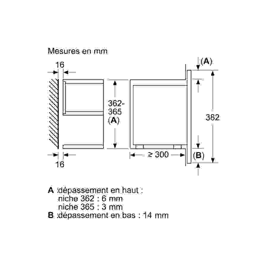 Neff NL4WR21N1 Ouverture Gauche n°7