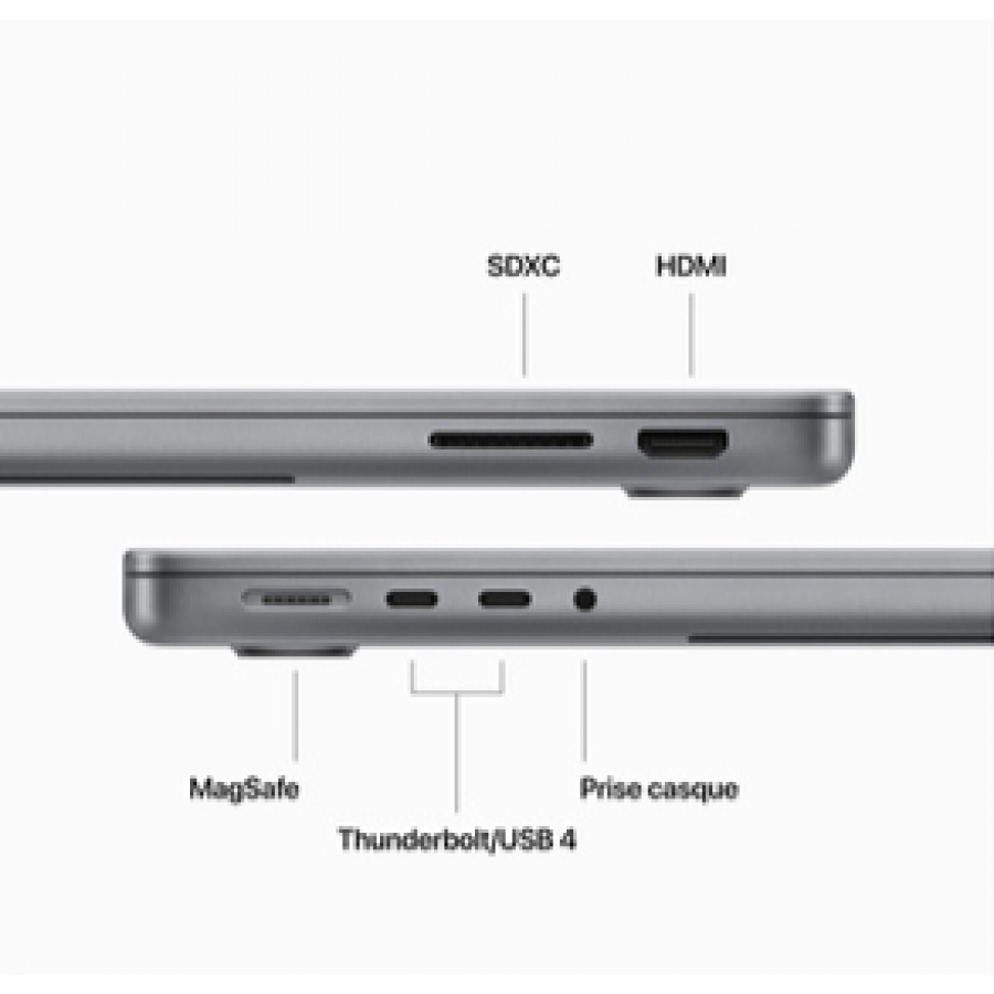 Apple MacBook Pro 14" 512Go SSD Puce M3 n°6