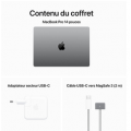 Apple MacBook Pro 14" 512Go SSD Puce M3