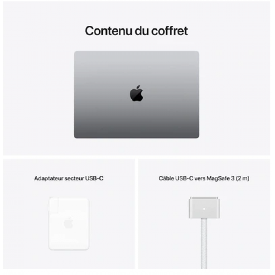 Apple MacBook Pro 16" 512 Go SSD 16 Go RAM M1 PRO n°10
