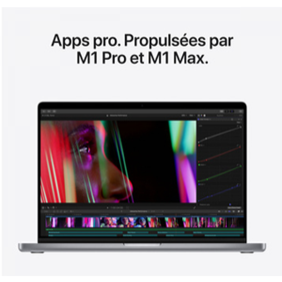 Apple MacBook Pro 14' 512 Go SSD 16 Go RAM Puce M1 PRO n°5