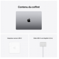 Apple MacBook Pro 14' 512 Go SSD 16 Go RAM Puce M1 PRO