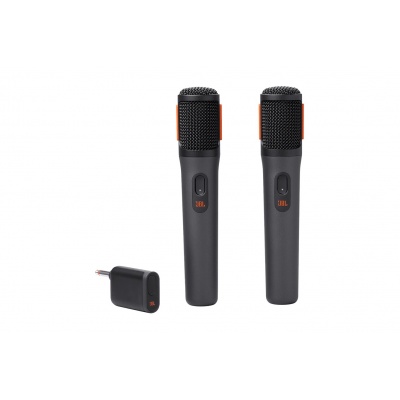 Jbl Partybox Wireless Mic, pack de 2 micros sans fil