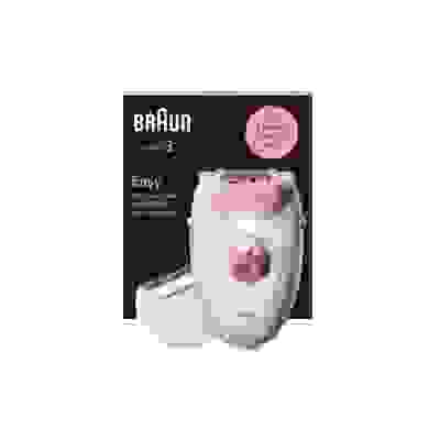 Braun Epilateur Silk Epil 3 SE3-031 ROSE