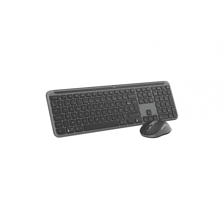 Logitech sans fil MK950 Signature Slim, design elegant, saisie et clic discrets - Graphite n°1