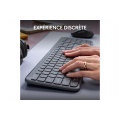 Logitech sans fil MK950 Signature Slim, design elegant, saisie et clic discrets - Graphite