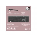 Logitech sans fil MK950 Signature Slim, design elegant, saisie et clic discrets - Graphite