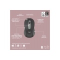 Logitech sans fil MK950 Signature Slim, design elegant, saisie et clic discrets - Graphite