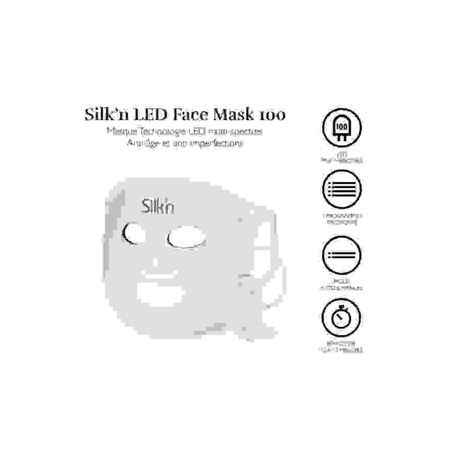 Silk'n Masque technologie LED anti-age et anti-imperfections n°2