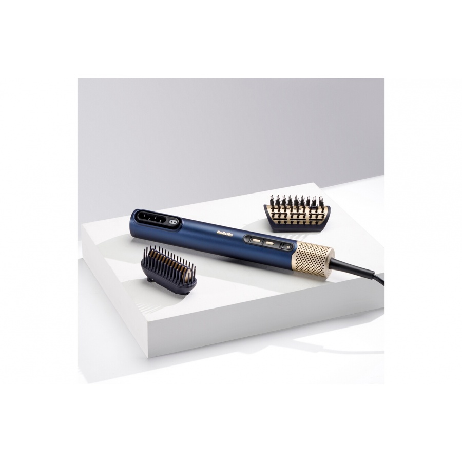 Babyliss BaByliss -AS6550E - AIR WAND Bleu Rose n°13