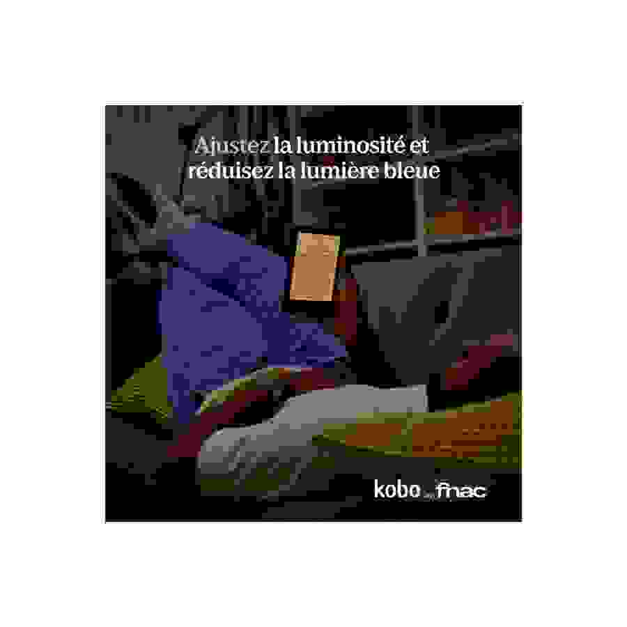 Kobo Liseuse numerique Kobo by Fnac Clara Colour 6'' 16 Go Noir n°8