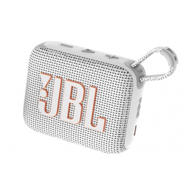 Jbl GO 4 BLANC
