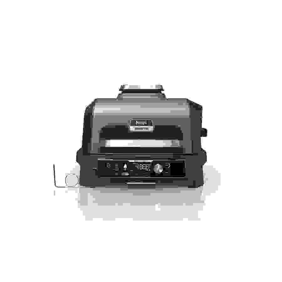 Ninja BARBECUE D'EXTERIEUR ET FUMOIR ELECTRIQUE NINJA WOODFIRE PRO CONNECT OG901EU n°1