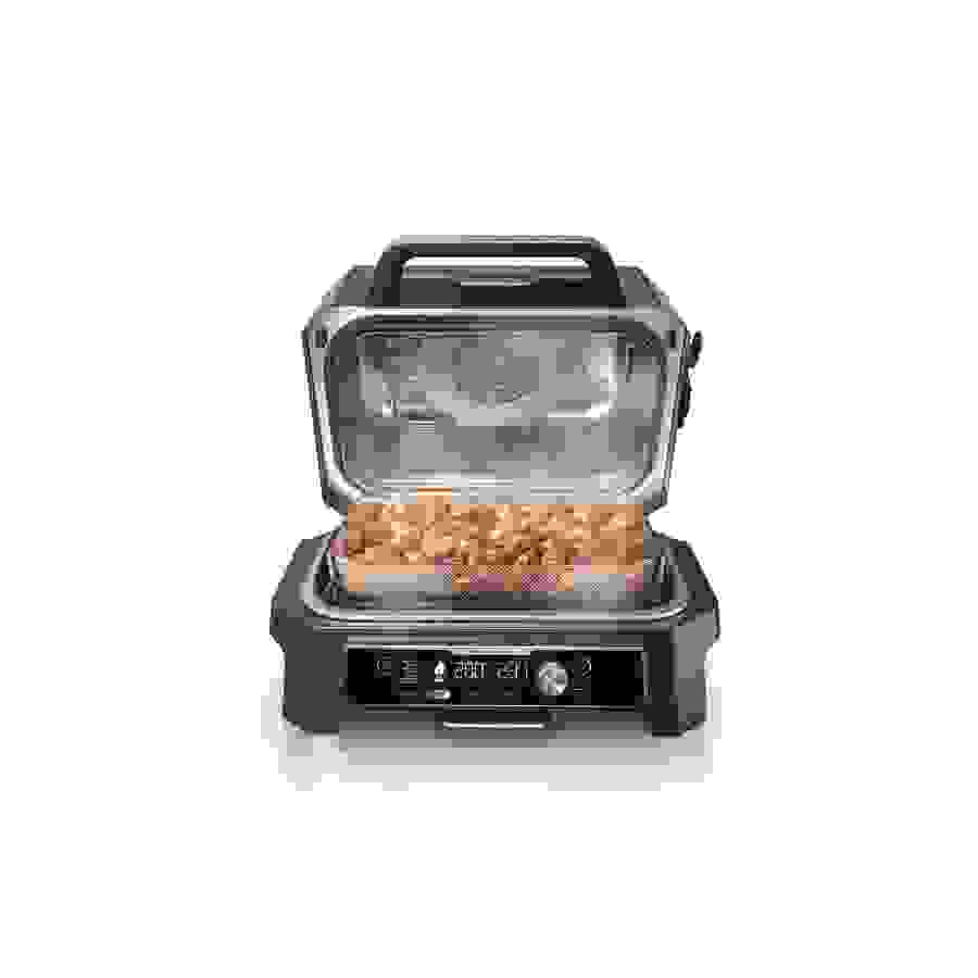 Ninja BARBECUE D'EXTERIEUR ET FUMOIR ELECTRIQUE NINJA WOODFIRE PRO CONNECT OG901EU n°3
