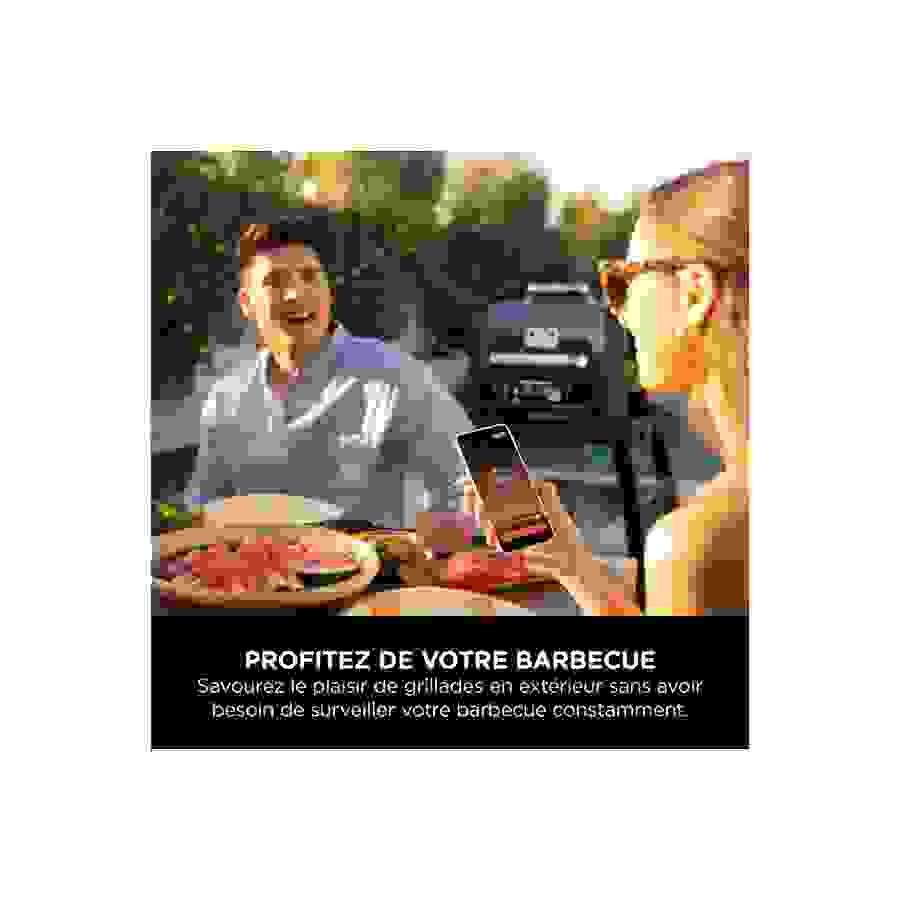 Ninja BARBECUE D'EXTERIEUR ET FUMOIR ELECTRIQUE NINJA WOODFIRE PRO CONNECT OG901EU n°7