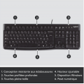 LOGITECH K120