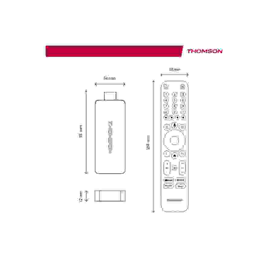 Thomson 145G Stick 4K avec Google TV n°3