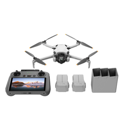 DJI MINI 4 PRO RC2 FLY MORE COMBO