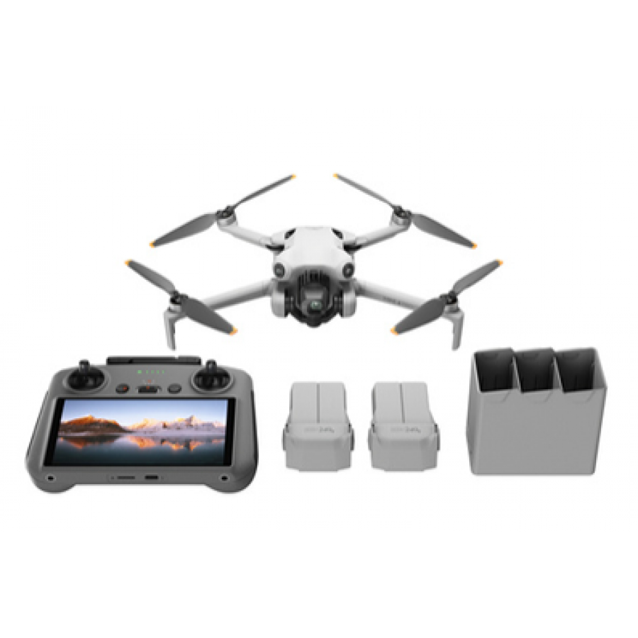 DJI MINI 4 PRO RC2 FLY MORE COMBO n°1