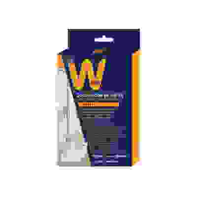 Wpro Kit d'etancheite de porte/ fenetre pour climatiseurs mobiles