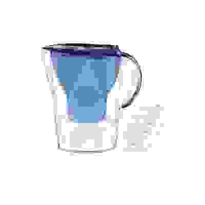 Brita Carafe filtrante Marella bleue (2,4L) inclus 4 cartouches filtrantes MAXTRA PRO All-in-1