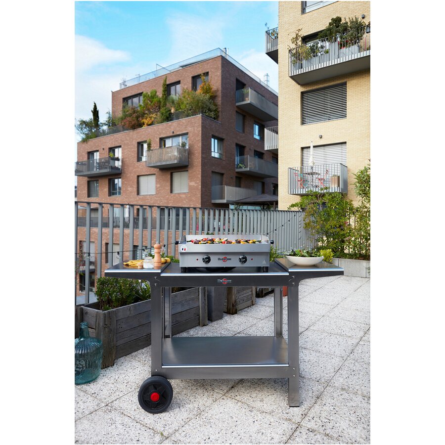 Krampouz Plancha Samba inox electrique SAMBA PFSB2AA-KR n°5