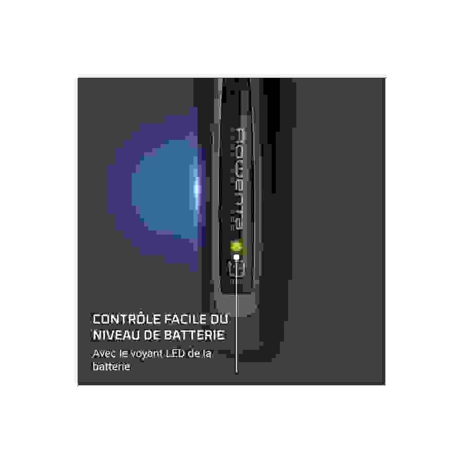 Rowenta Forever Sharp Collection Sport Tondeuse barbe TN6011F0 NOIR-BLEU n°4