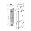 Whirlpool WHC18T141 :  Niche 178 cm