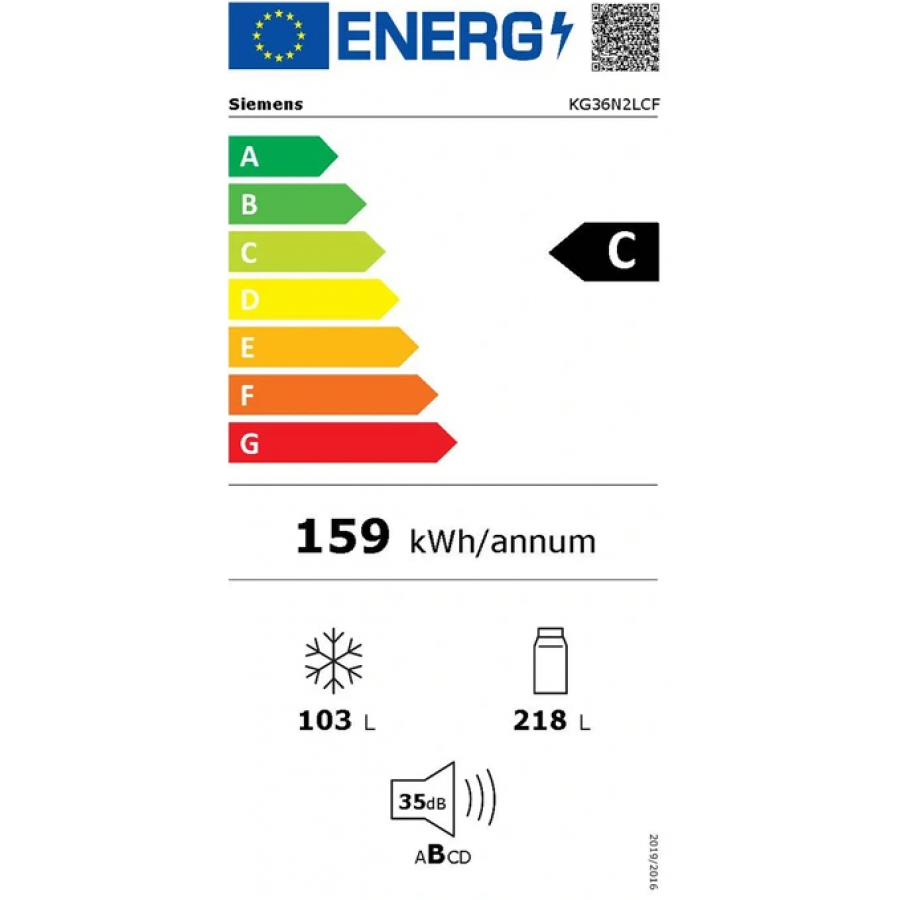 Siemens KG36N2LCF n°10