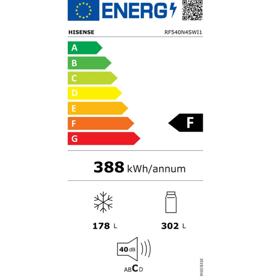 Hisense RF540N4SWI1 n°9