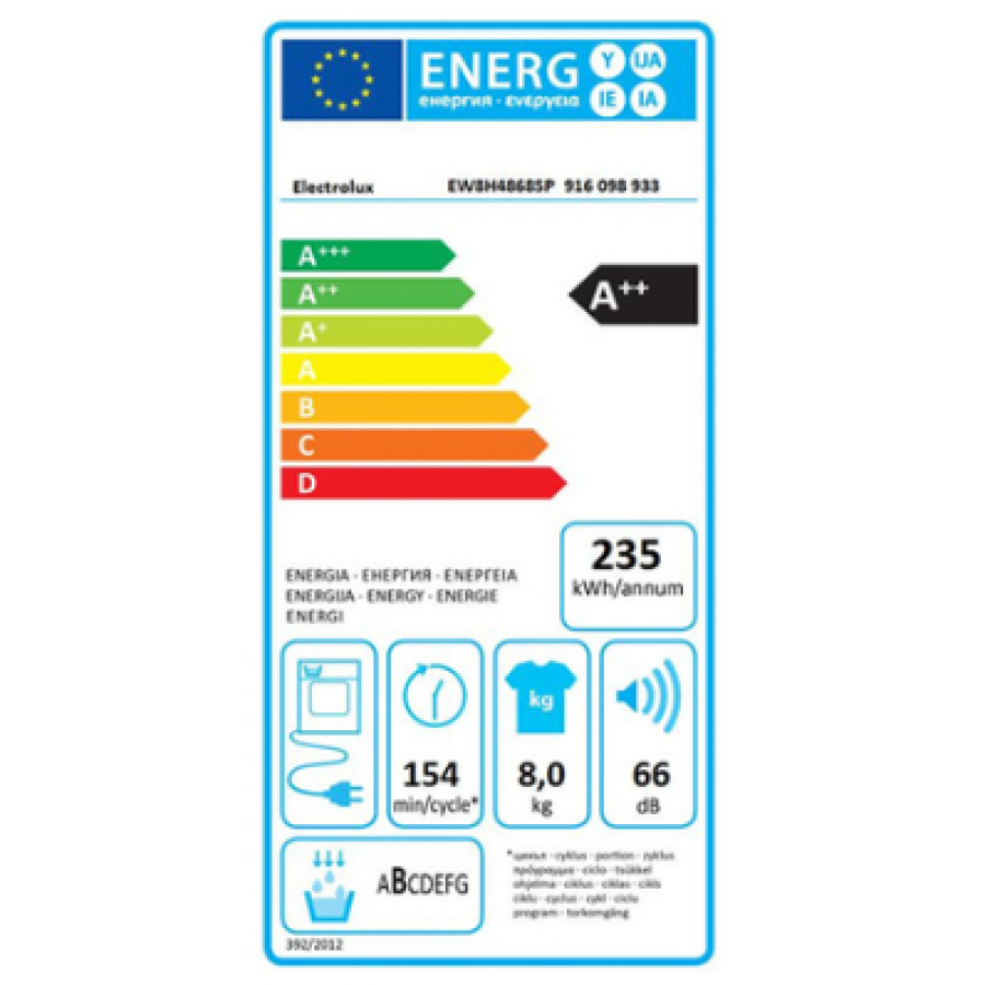 Electrolux EW8H4868SP n°7